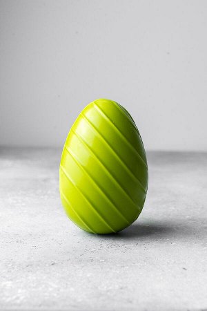 Форма для шоколада «Яйцо с узором» пластиковая 2 ячейки, 11х7,5х3,3 см