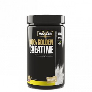 Креатин MAXLER 100% Golden Creatine  - 600 гр (банка)