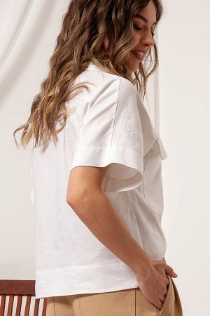 Рубашка женская Белая