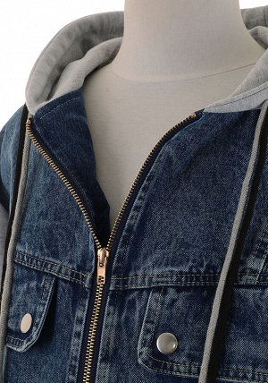 Джинсовая куртка JQ-8681