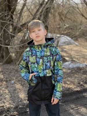 Куртка для мальчик на флисе