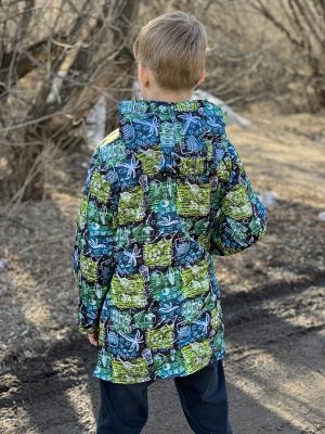 Куртка для мальчик на флисе
