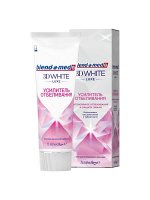 BLEND_A_MED Зубная паста 3D White Luxe Усилитель отбеливания 75мл