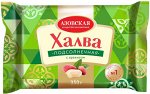 Халва 350г подсолнечная с арахисом 1/16