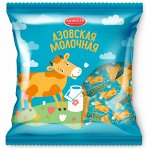 Конфеты молочные 300г Азовская коровка 1/10
