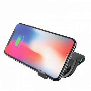 Портативный аккумулятор HOCO Power Bank S10 10000mAh беспроводная зарядка