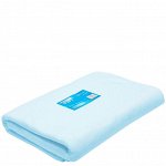 Простыни одноразовые ГОЛУБЫЕ 70x200 White line 10 шт/уп