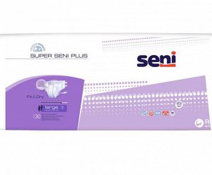 Подгузники д/взрослых Super Seni Plus Large 30 шт.