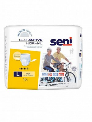 Трусики впитывающие Seni Active Normal Large 10 шт.