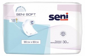 Пеленки гигиенические Seni Soft 90*60 см 30 шт.