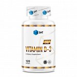 SNT GOLD Line Vitamin D3 5000 IU, 120 капс