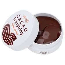 Тонизирующие гидрогелевые патчи с какао, 30 шт Petitfee Cacao Energizing Hydrogel Eye Patch