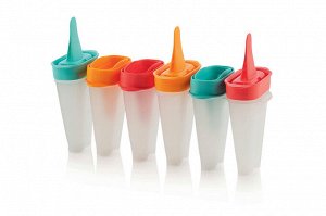 Формочки для мороженого Ice Happy 6 шт - Tupperware™.
