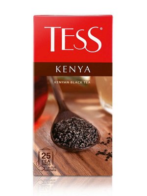 Чай Tess черный Kenya, 25 пак