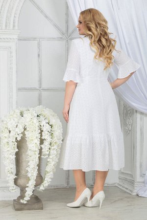 Платье Ninele 5832 белый
