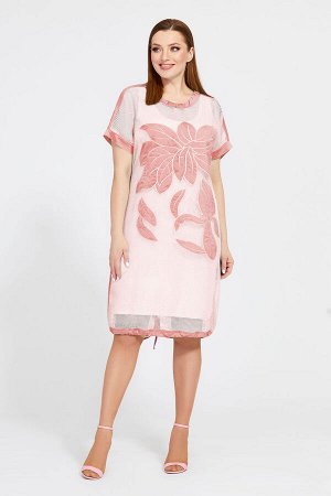 Платье Mubliz 537 розовый