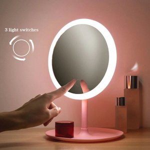 Зеркало косметическое для макияжа с подсветкой tsble lamp make up mirror