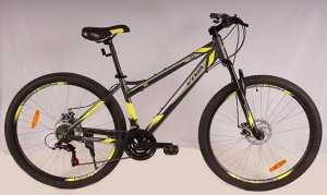 VIVA CROSSBILL 100 MTB 27,5" (L) FS 21SP RA25-246 (черный)