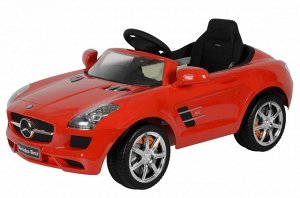 Машина на аккумуляторе для катания детей 681R Mercedes-Bens  (красная)