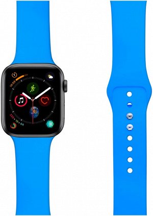 Силиконовый ремешок для Apple Watch 42 / 44 / 45 / 49 мм