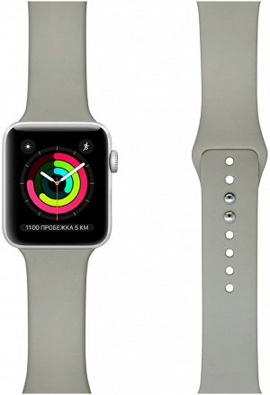 Силиконовый ремешок для Apple Watch 42 / 44 / 45 / 49 мм