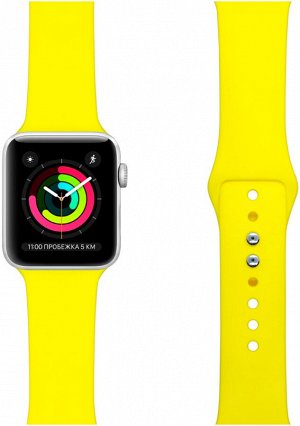 Силиконовый ремешок для Apple Watch 42 / 44 / 45 / 49 мм