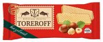 Вафли &quot;Со вк.лесного ореха&quot; 160г TOREROFF
