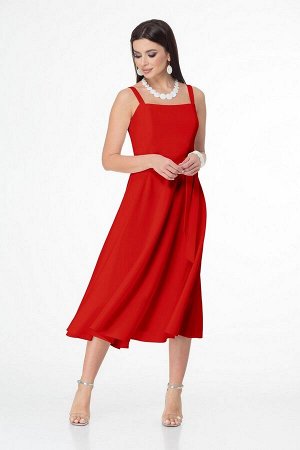 Платье T&N 7029 красный