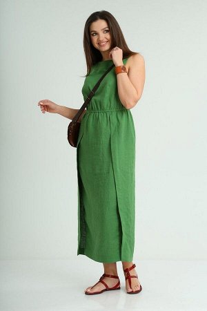 Платье MALI 421-054 зеленый