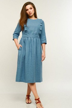 Платье MALI 421-041 голубой
