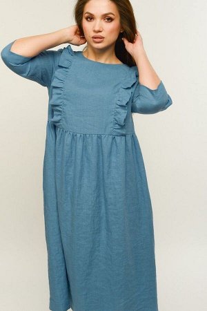 Платье MALI 421-041 голубой
