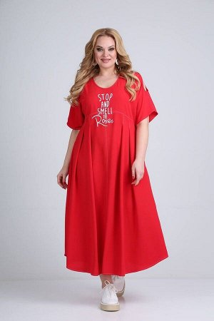 Платье Vilena 717 красный