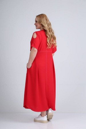 Платье Vilena 717 красный