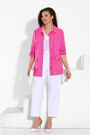 Блуза, брюки, жакет Lissana 4264 розовый