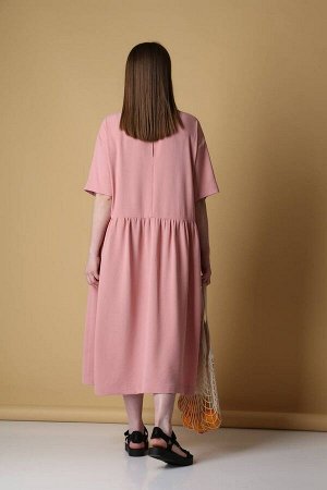 Платье Bliss 655 розовый