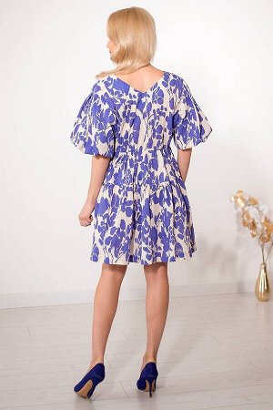 Платье Avila 0853 фиолетовый