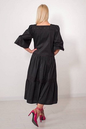 Платье Avila 0855 черный