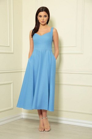 Платье Andrea Fashion AF-139/10 голубой