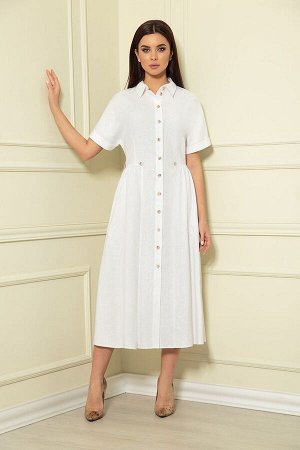 Платье Andrea Fashion AF-129/2 белый