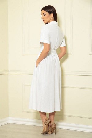 Платье Andrea Fashion AF-129/2 белый