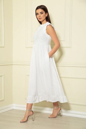 Платье Andrea Fashion AF-133/2 белый