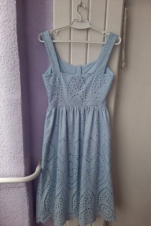 Платье Andrea Fashion AF-16/5 голубой