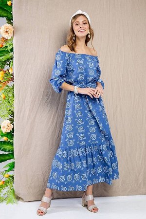 Платье Daloria 1660 голубой