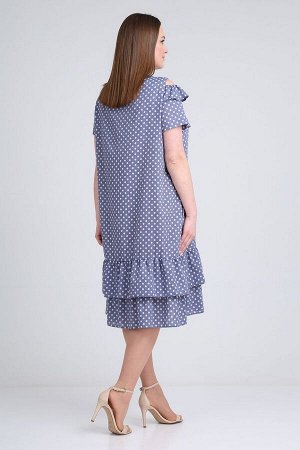 Платье ELGA 01-700 синий
