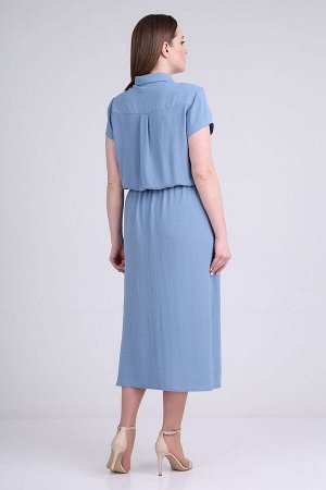 Платье ELGA 01-698/1 голубой