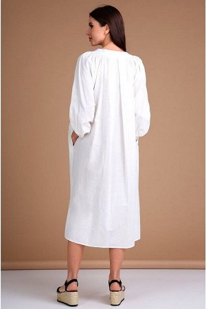 Платье Таир-Гранд 6544 белый