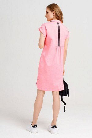 Платье Prio 40280z розовый