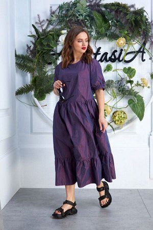 Платье Anastasia 620 фиолетовый