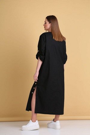 Платье Andrea Style 0364/17 черный