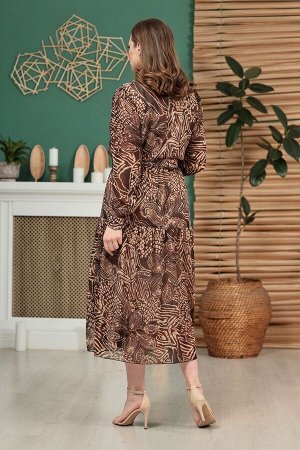 Платье Anastasiya Mak 785.1 коричневый